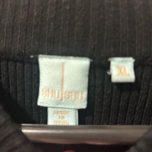 Black Women's Cardigan Sweater